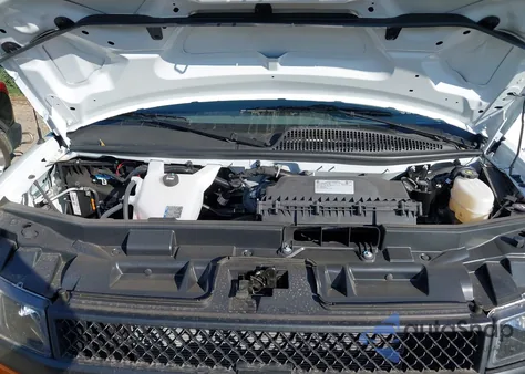 2025 Chevrolet Express Cargo Rwd 2500 Regular Wheelbase Wt from USA, damaged, VIN 1GCWGAFP9S1144546